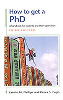 How to write a PhD